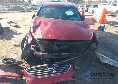 2016 Hyundai Sonata Se z USA, uszkodzony, nr VIN 5NPE24AF3GH296770